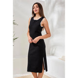 Robe chandail sans manches