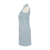 Robe chemisier sans manches