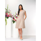 Robe droite ajustable