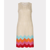 Robe en tricot ajouré