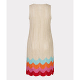 Robe en tricot ajouré