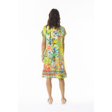 Robe imprimé tropical