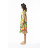Robe imprimé tropical