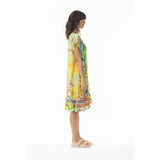 Robe imprimé tropical