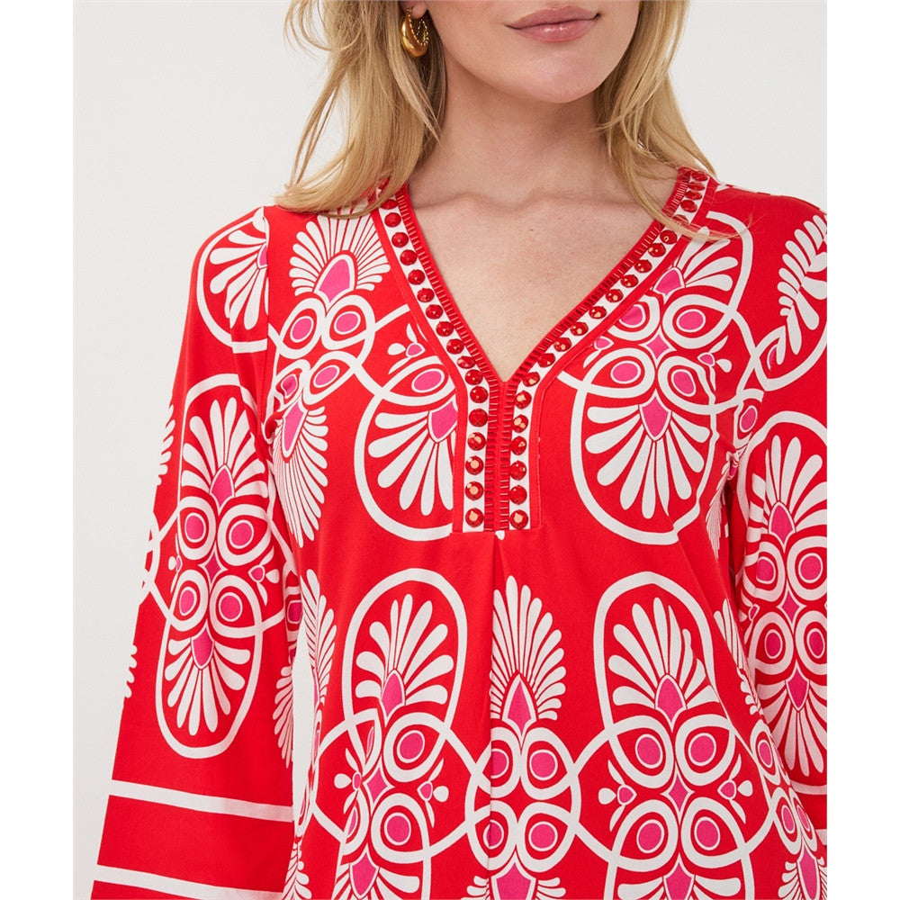 Robe imprimée