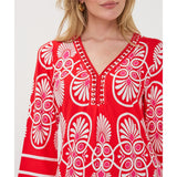 Robe imprimée