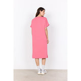 Robe longue col V