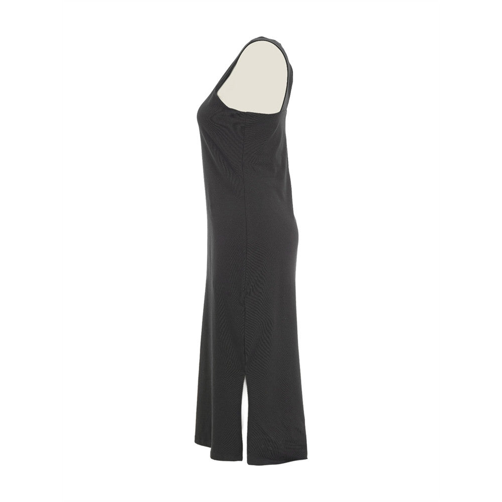 Robe longue sans manches