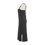 Robe longue sans manches