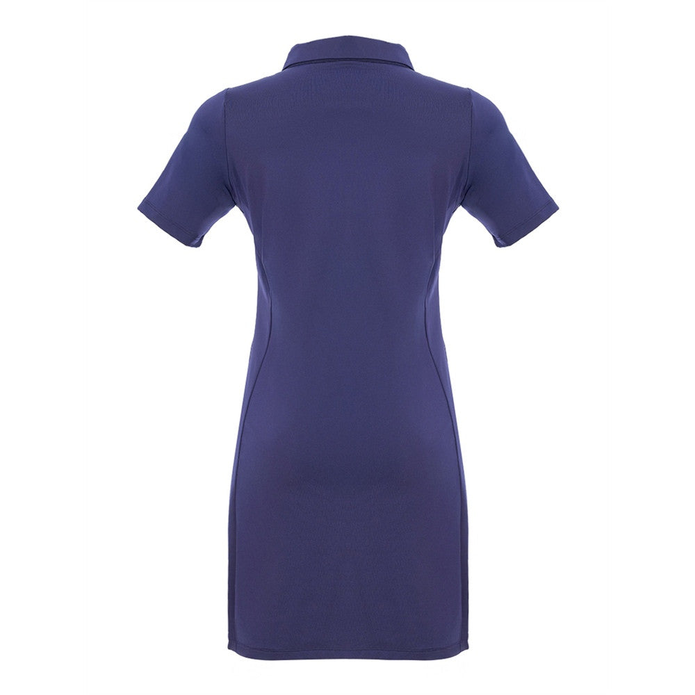 Robe polo à manches courtes
