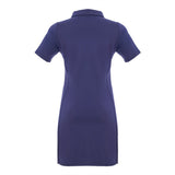 Robe polo à manches courtes