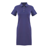 Robe polo à manches courtes