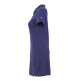 Robe polo à manches courtes