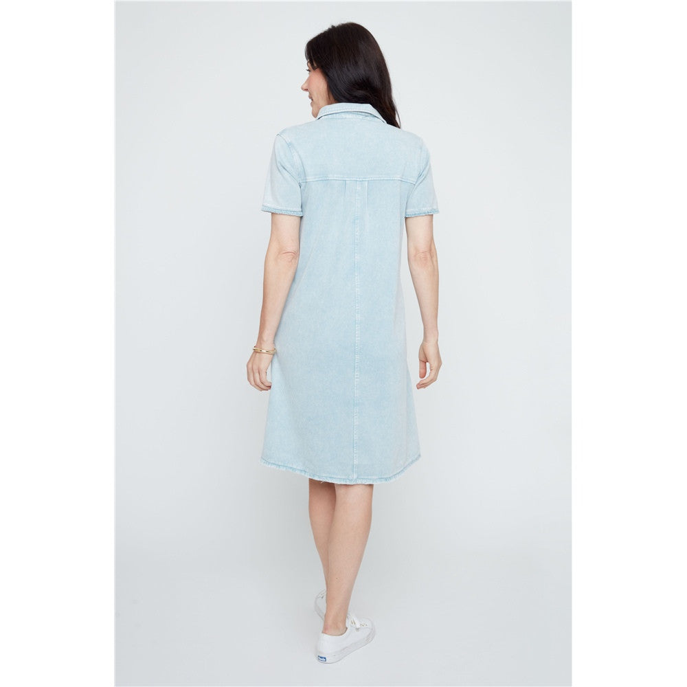 Robe polo avec poches