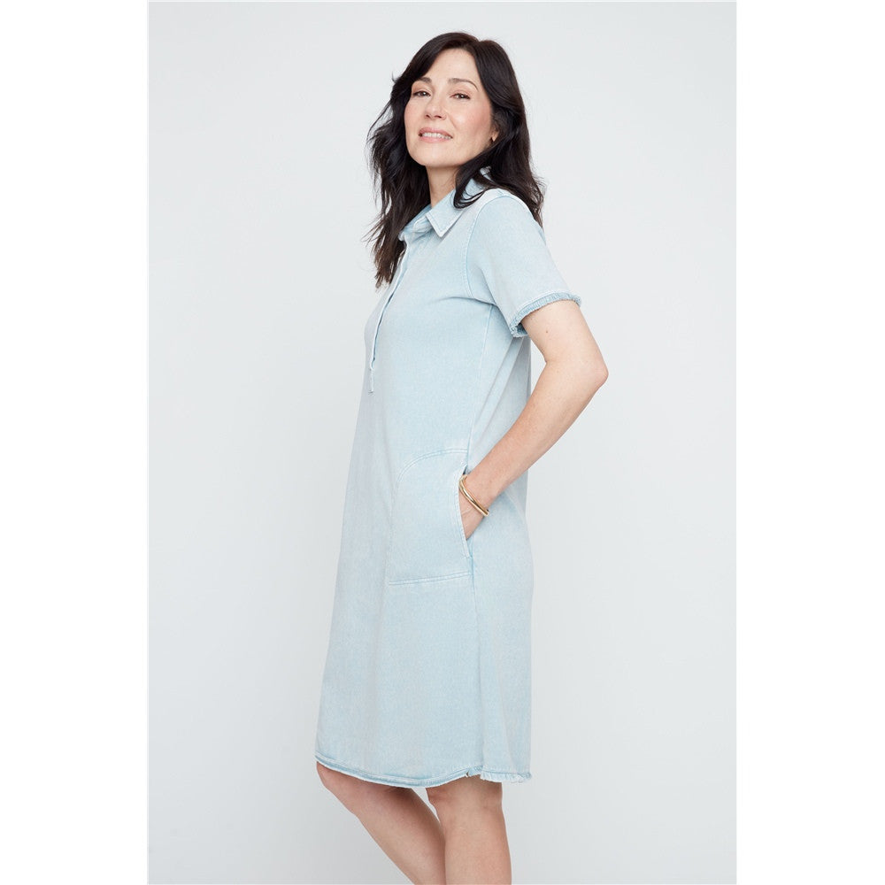 Robe polo avec poches