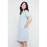 Robe polo avec poches