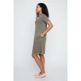 Robe polo avec poches