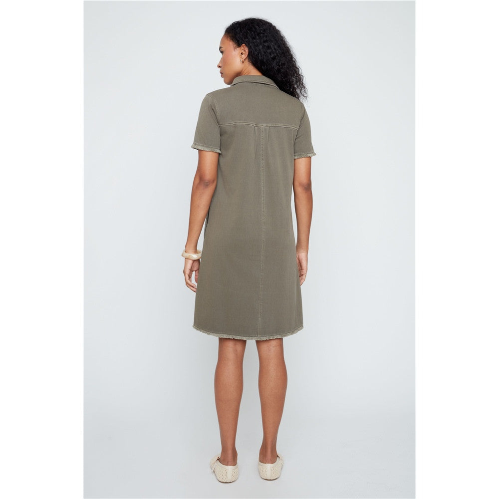 Robe polo avec poches