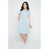 Robe polo avec poches