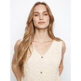 Robe sans manches en crochet