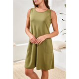 Robe trapèze réversible