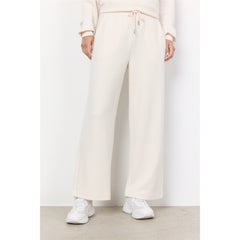 Romy | Pantalon droit en modal - Taille : SMALL - Couleur : Crème