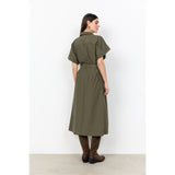 Savannah | Robe chemisier ceinturée