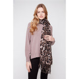 Scout | Foulard imprimé animal - Taille : ONE SIZE - Couleur : Chocolat
