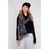 Scout | Foulard imprimé animal - Taille : ONE SIZE - Couleur : Noir