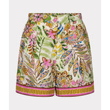 Short à imprimé floral