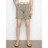 Short à revers au bas