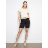 Short à revers au bas