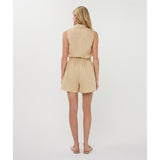 Short avec broderies