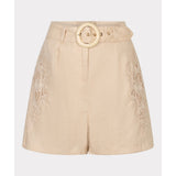 Short avec broderies