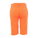 Short avec fermoir et bouton