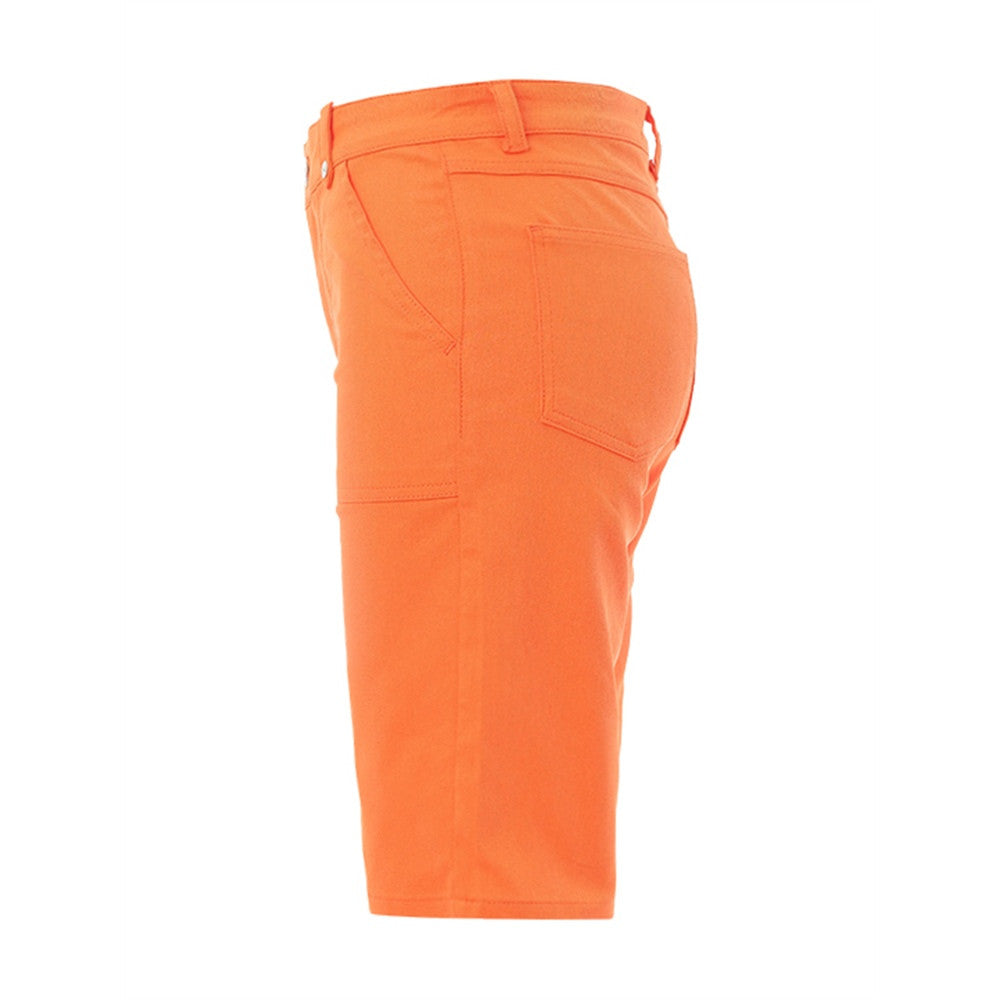 Short avec fermoir et bouton