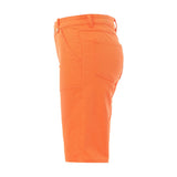 Short avec fermoir et bouton