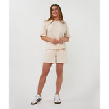 Short en modal à taille élastique et cordon