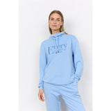 Sky | Chandail détente en modal - Taille : XSMALL - Couleur : Bleu ciel