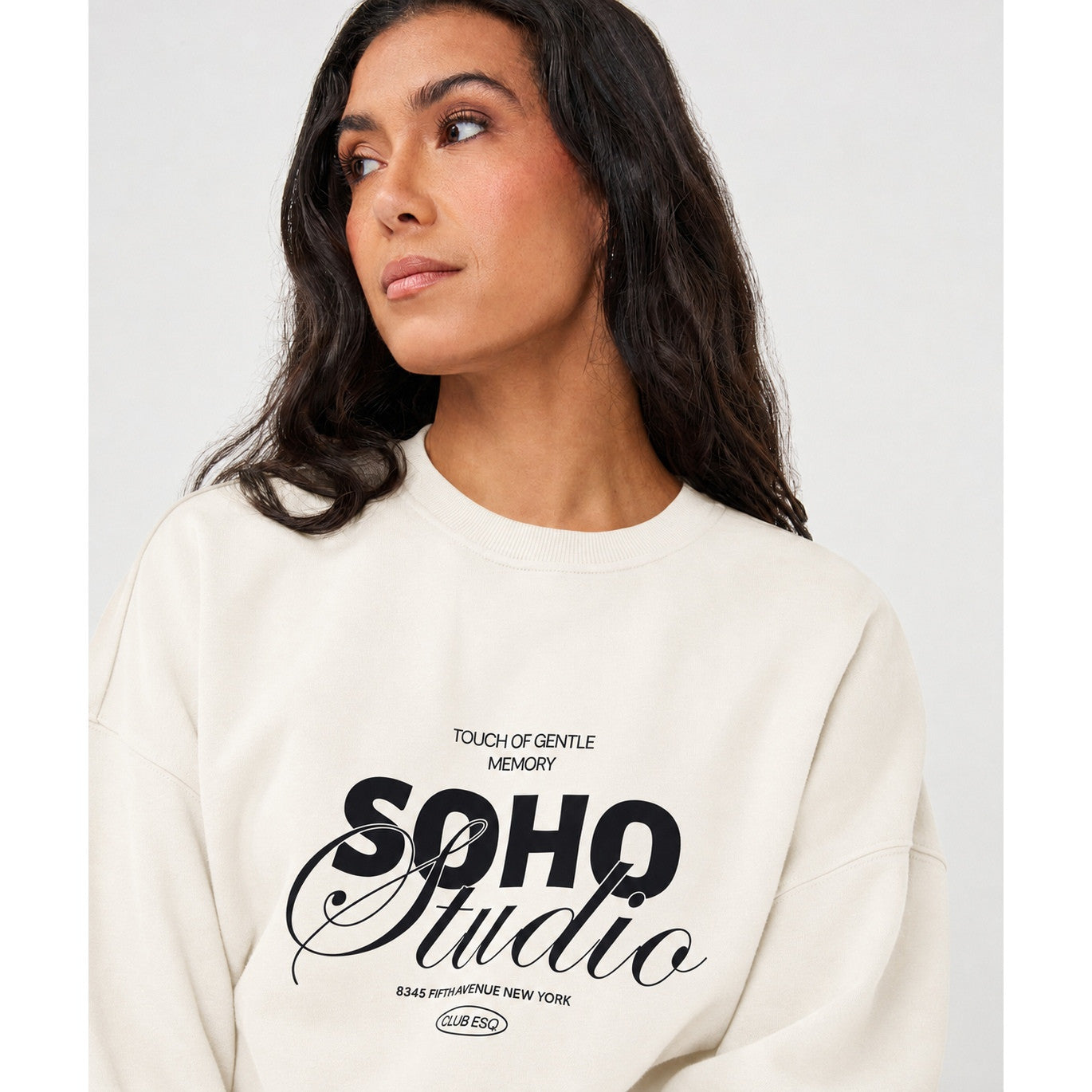 Soho | Pull "Soho Studio" - Taille : XSMALL - Couleur : Blanc cassé