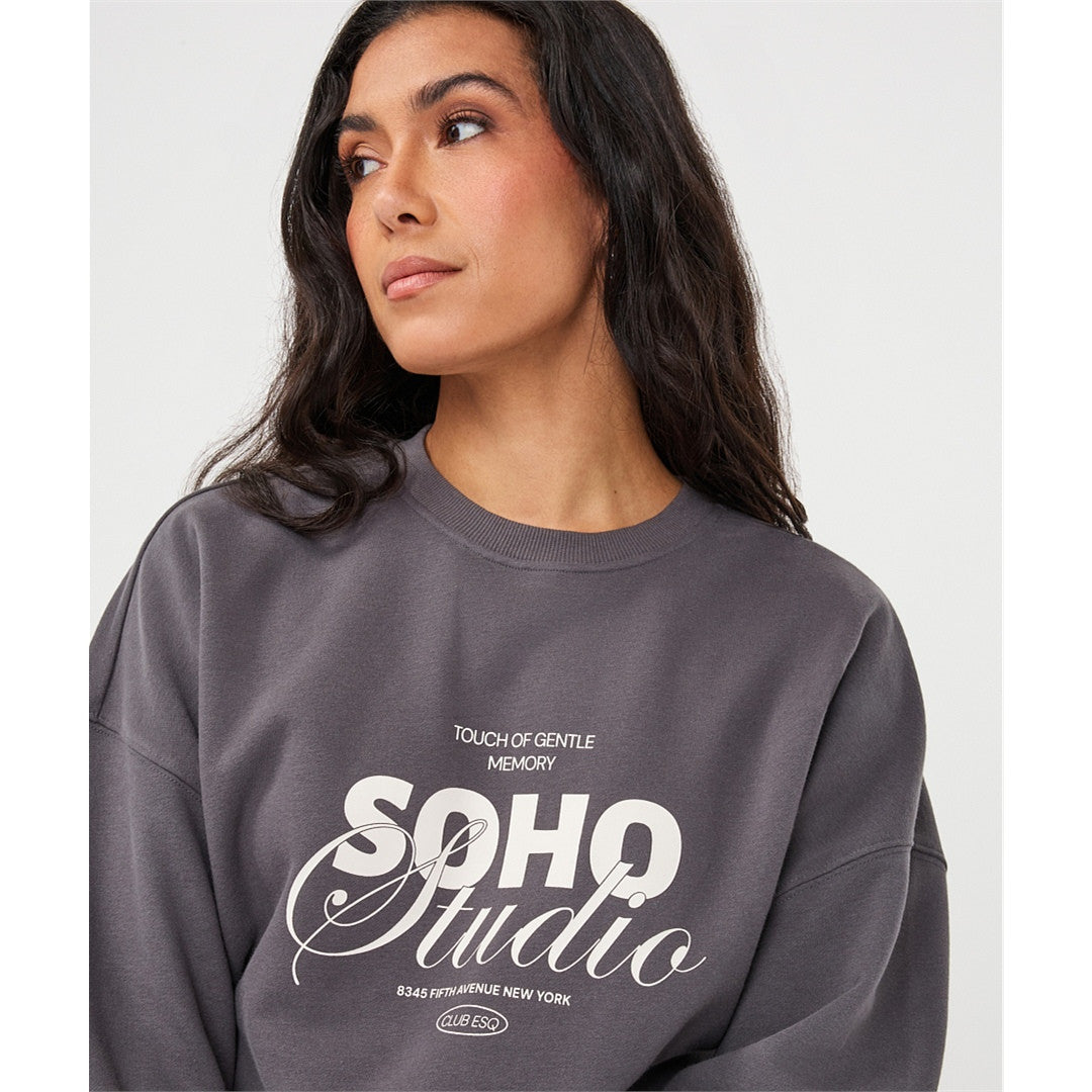 Soho | Pull "Soho Studio" - Taille : XSMALL - Couleur : Gris