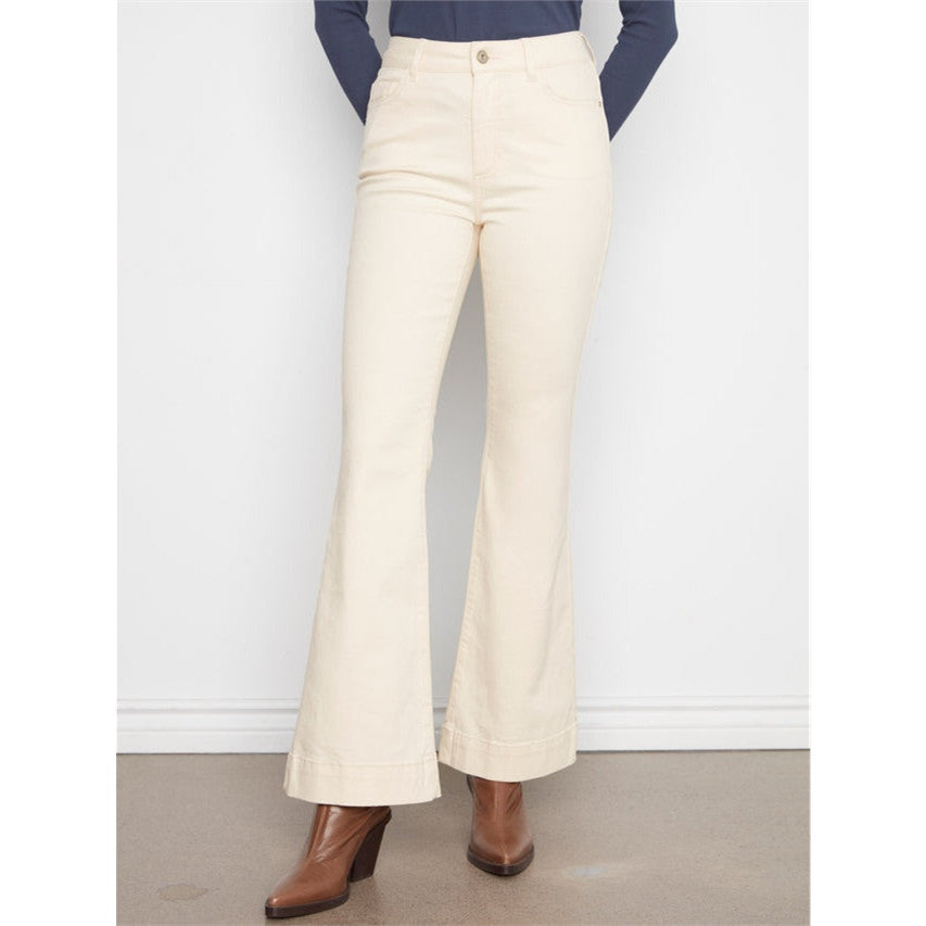 Sonora | Jean jambes évasées - Taille : 2 - Couleur : Naturel