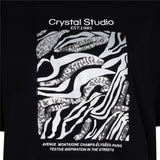 T-shirt " Crystal Studio "