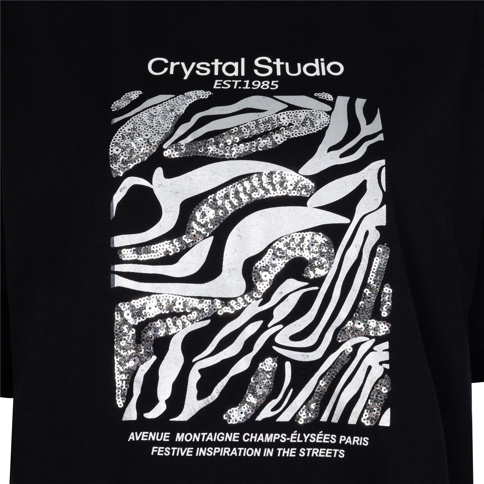 T-shirt " Crystal Studio "