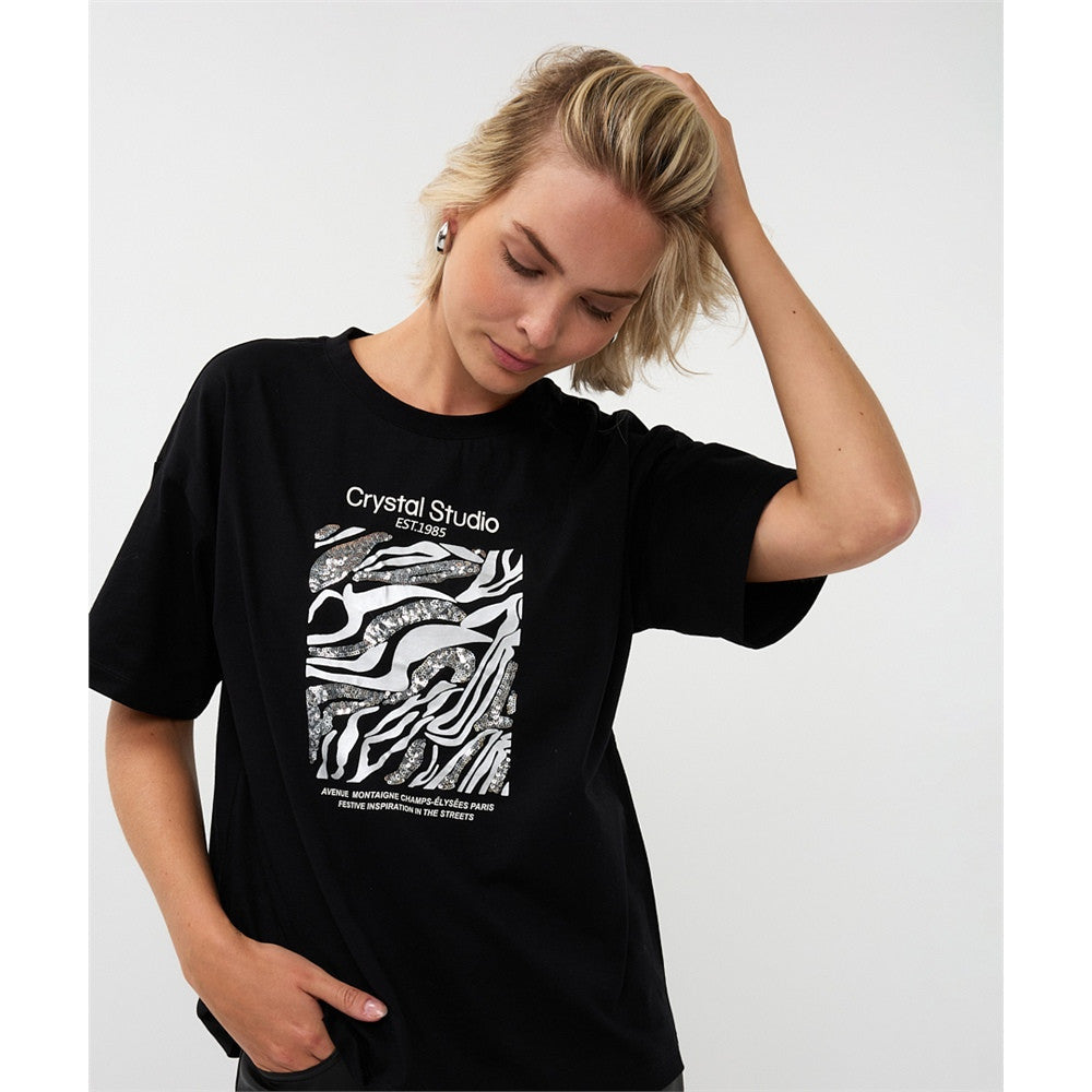 T-shirt " Crystal Studio "