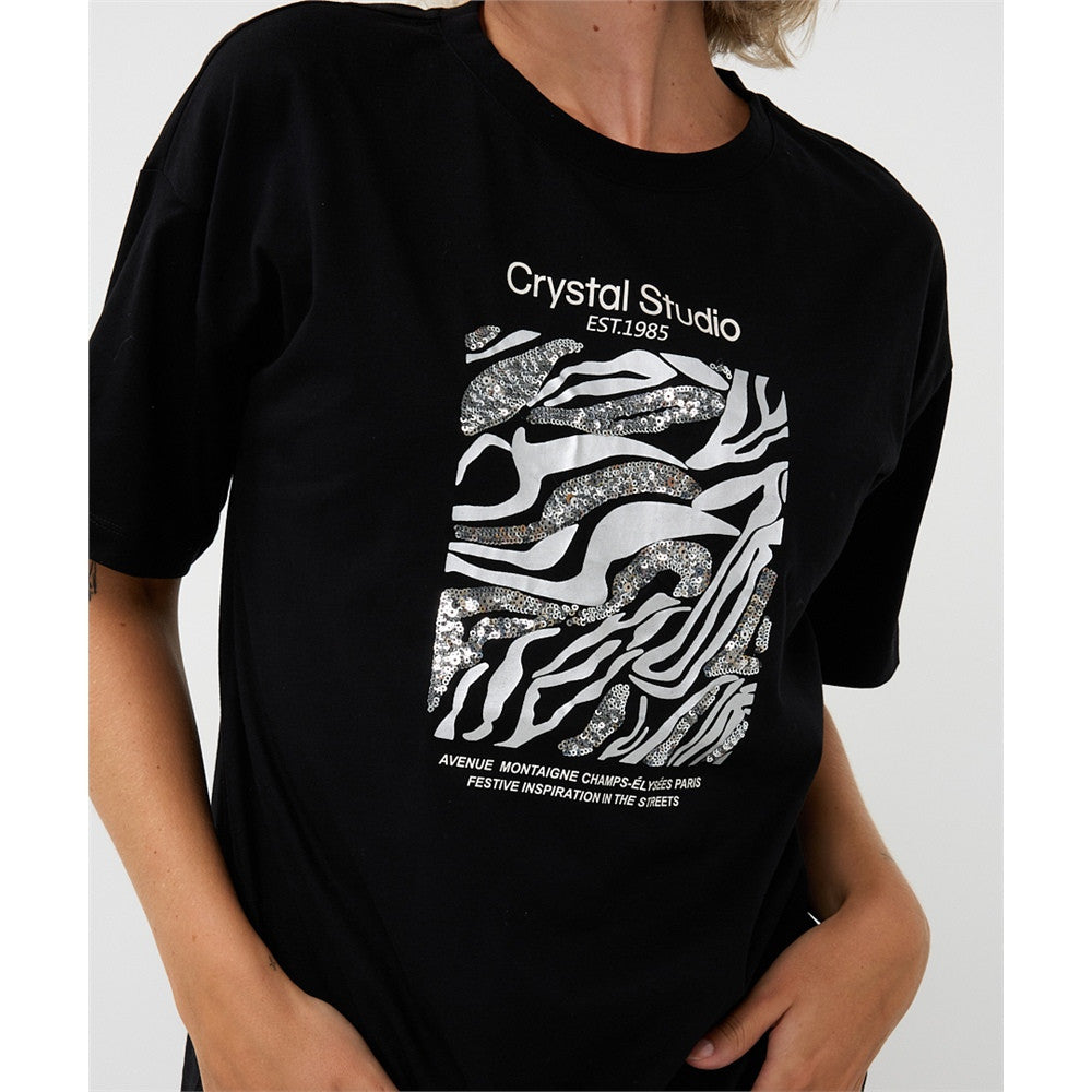 T-shirt " Crystal Studio "