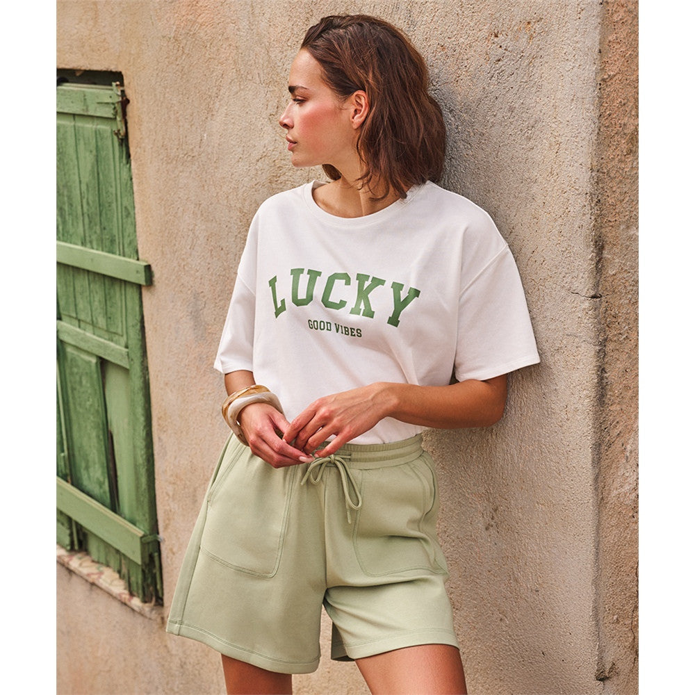 T-shirt " Lucky-Good Vibes"