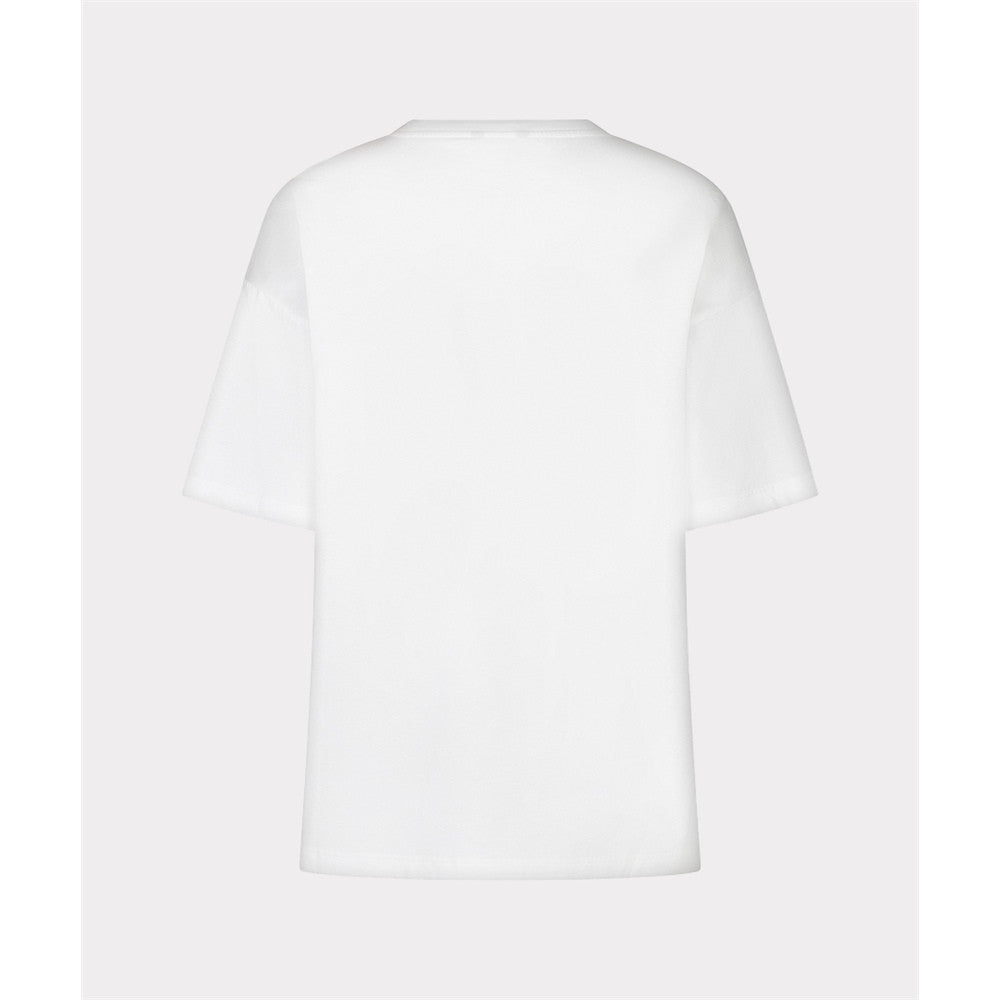 T-shirt à détails perlés délicats