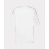 T-shirt à détails perlés délicats