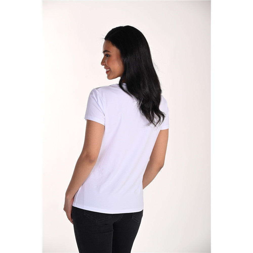 T-shirt avec bouche